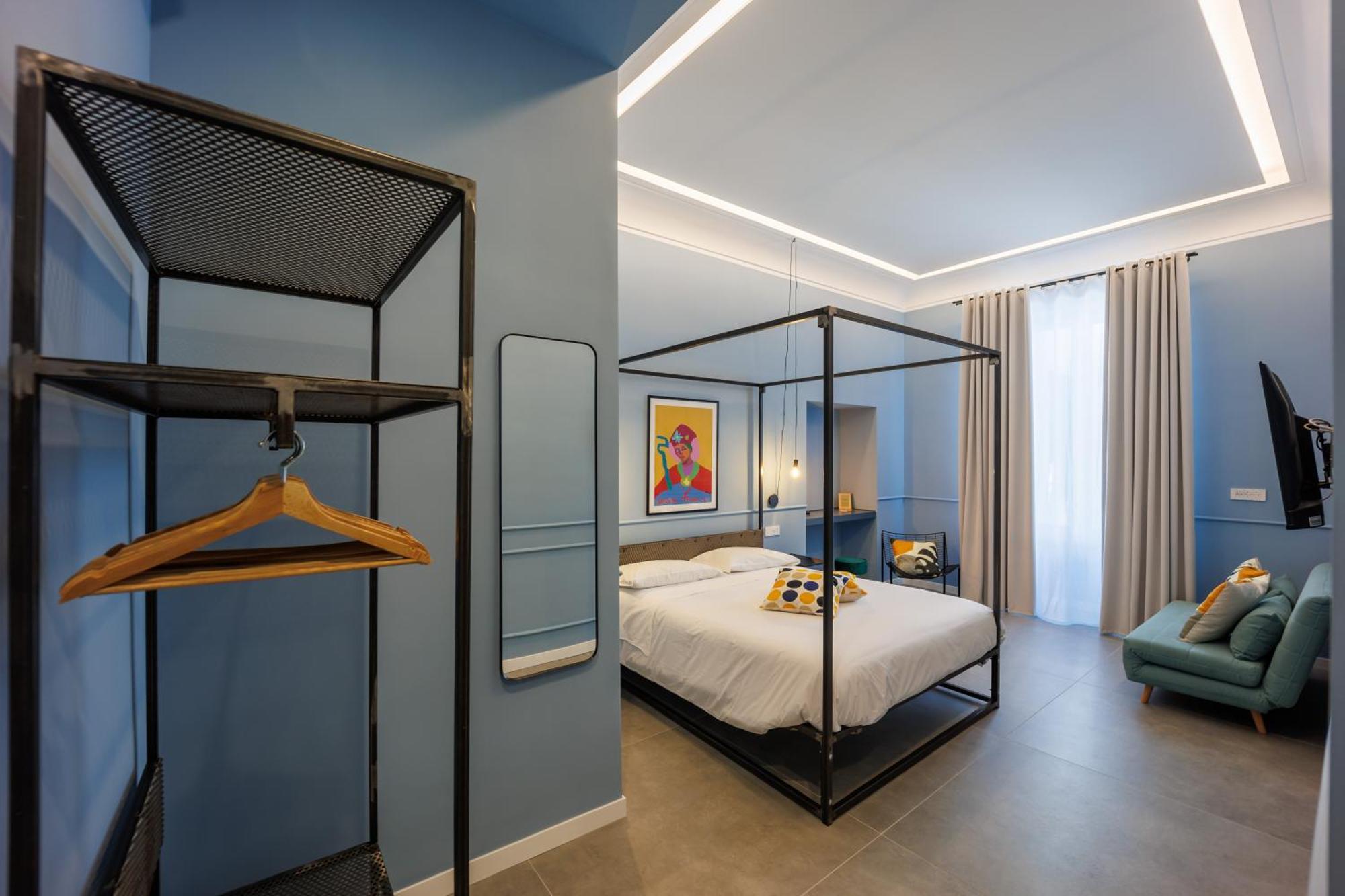 Le Stanze Di Napoli Hotel Buitenkant foto