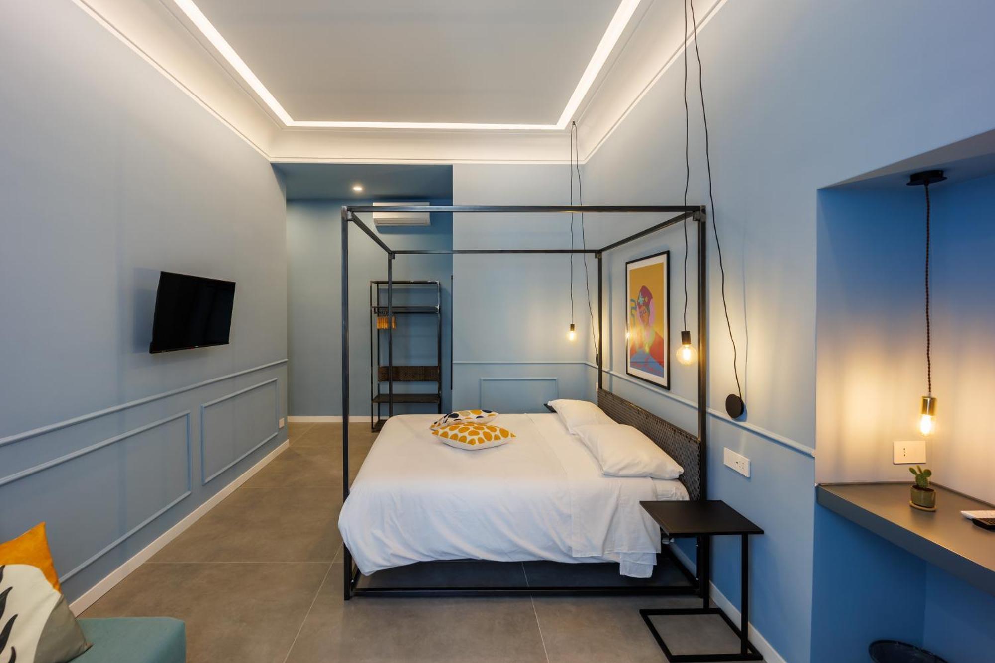 Le Stanze Di Napoli Hotel Buitenkant foto