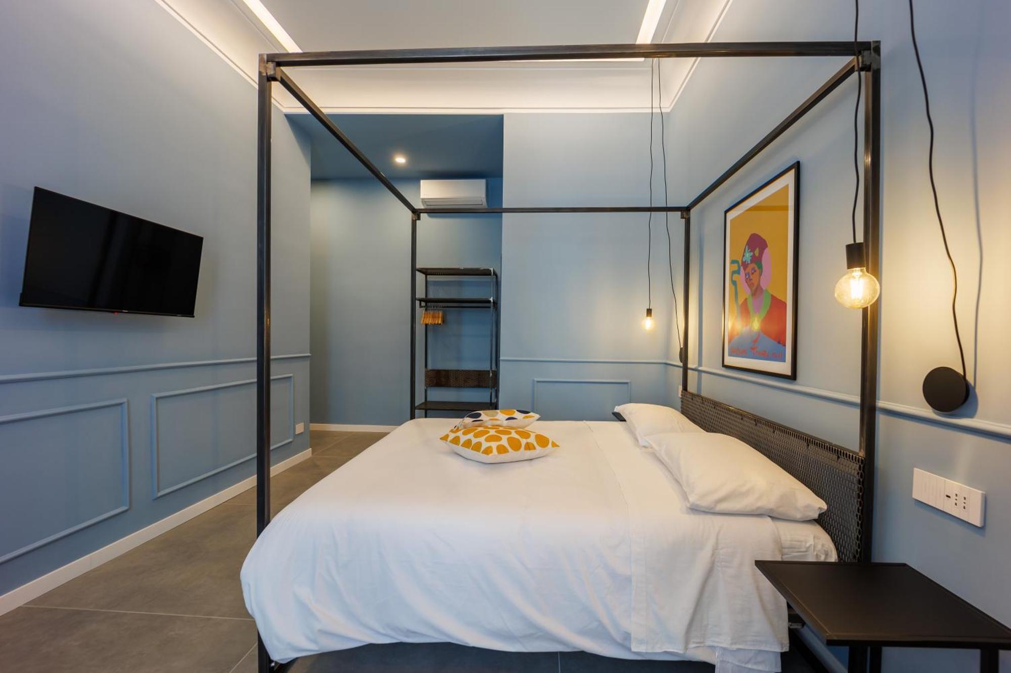 Le Stanze Di Napoli Hotel Buitenkant foto