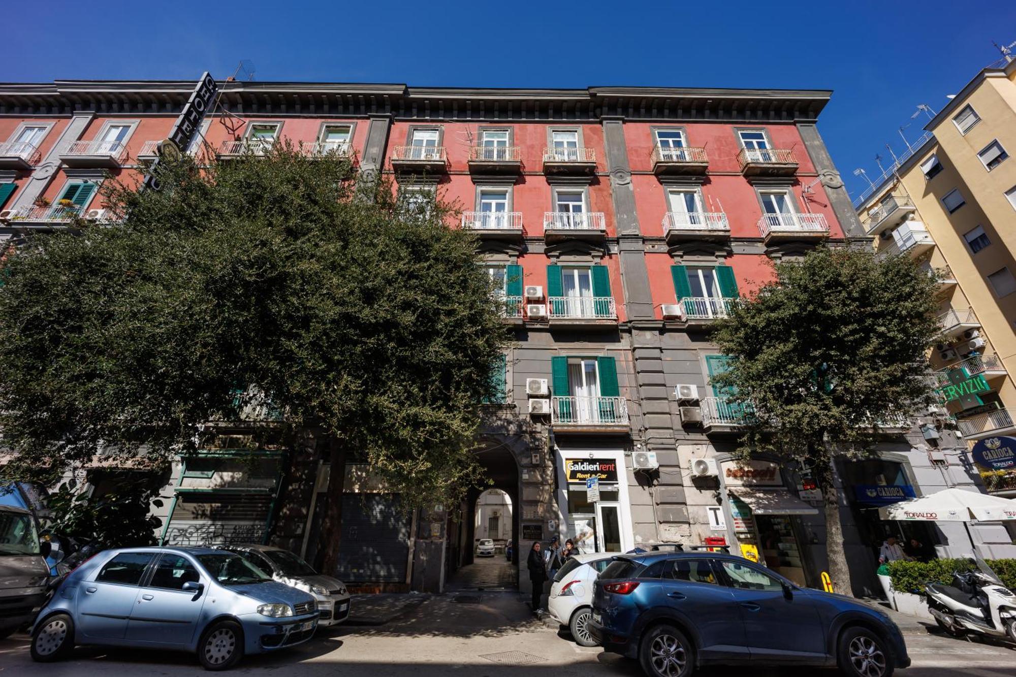 Le Stanze Di Napoli Hotel Buitenkant foto