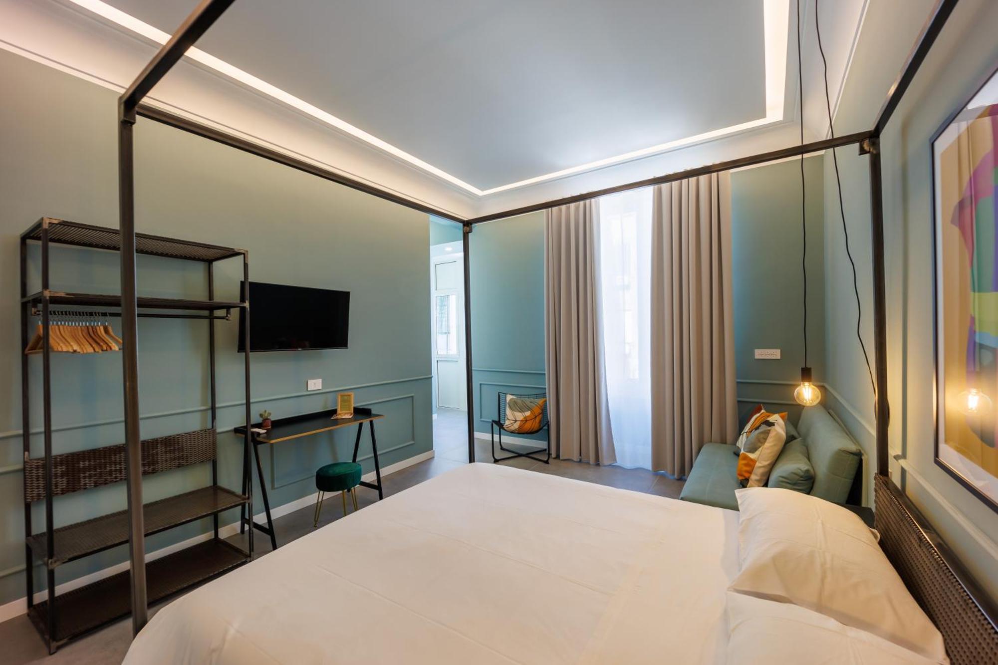 Le Stanze Di Napoli Hotel Buitenkant foto