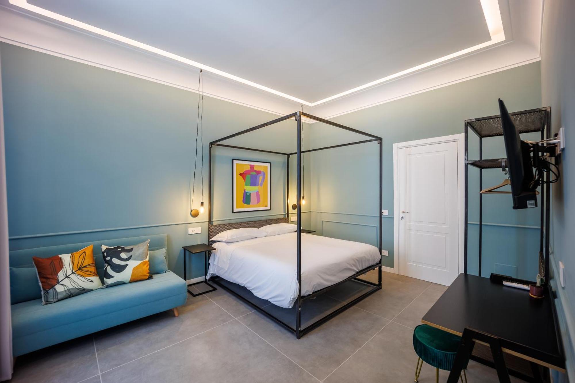 Le Stanze Di Napoli Hotel Buitenkant foto