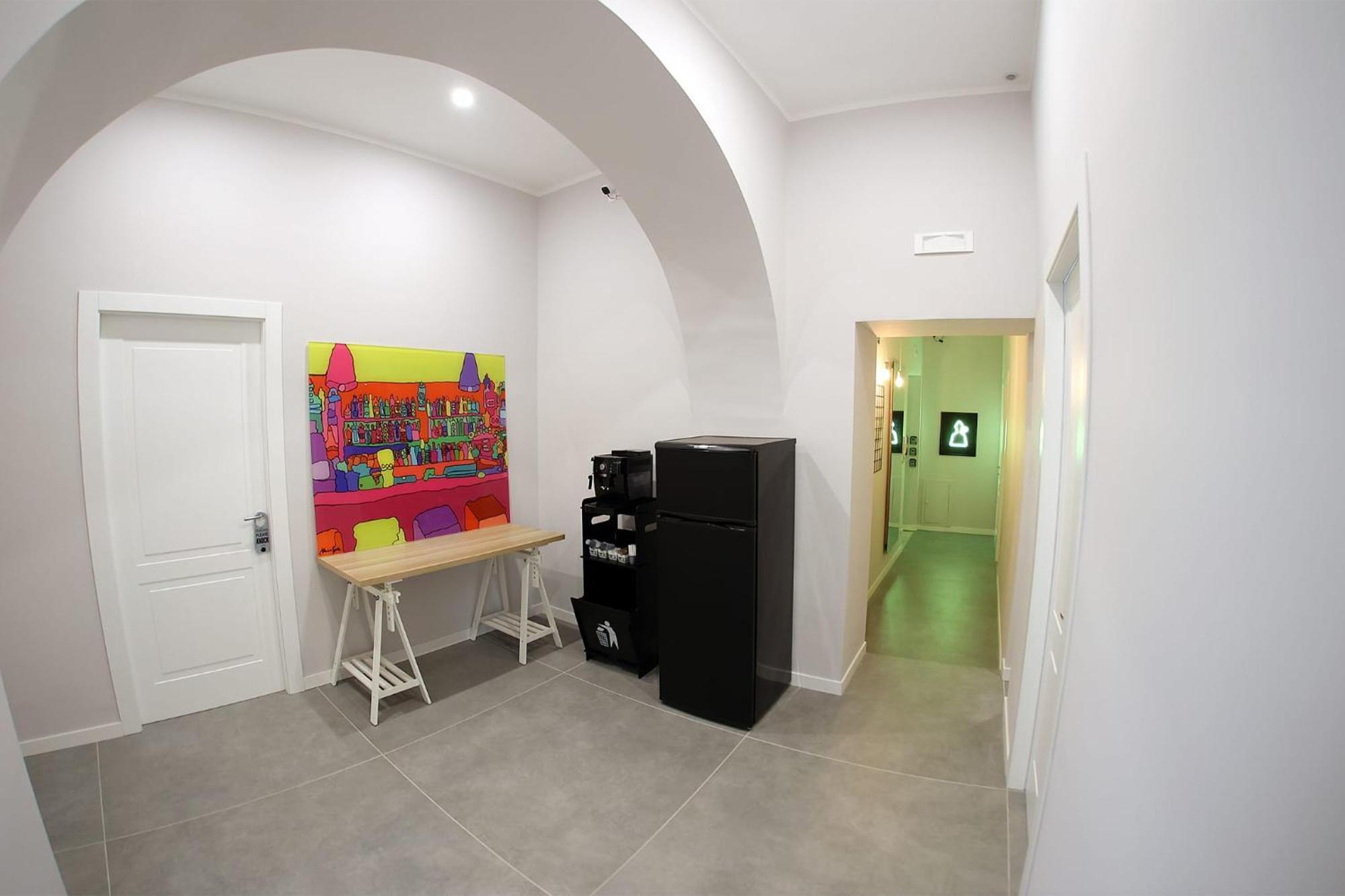 Le Stanze Di Napoli Hotel Buitenkant foto