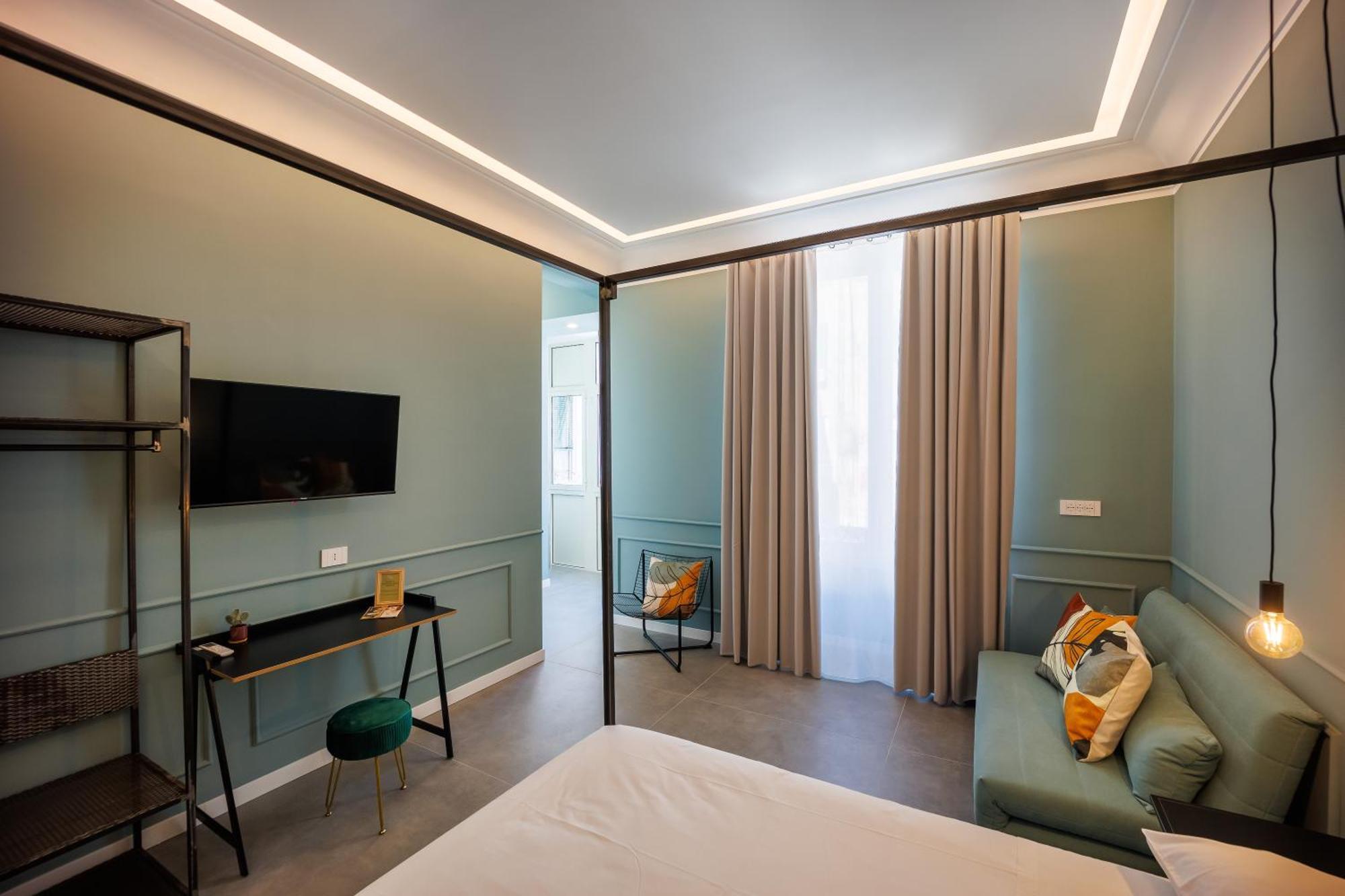 Le Stanze Di Napoli Hotel Buitenkant foto