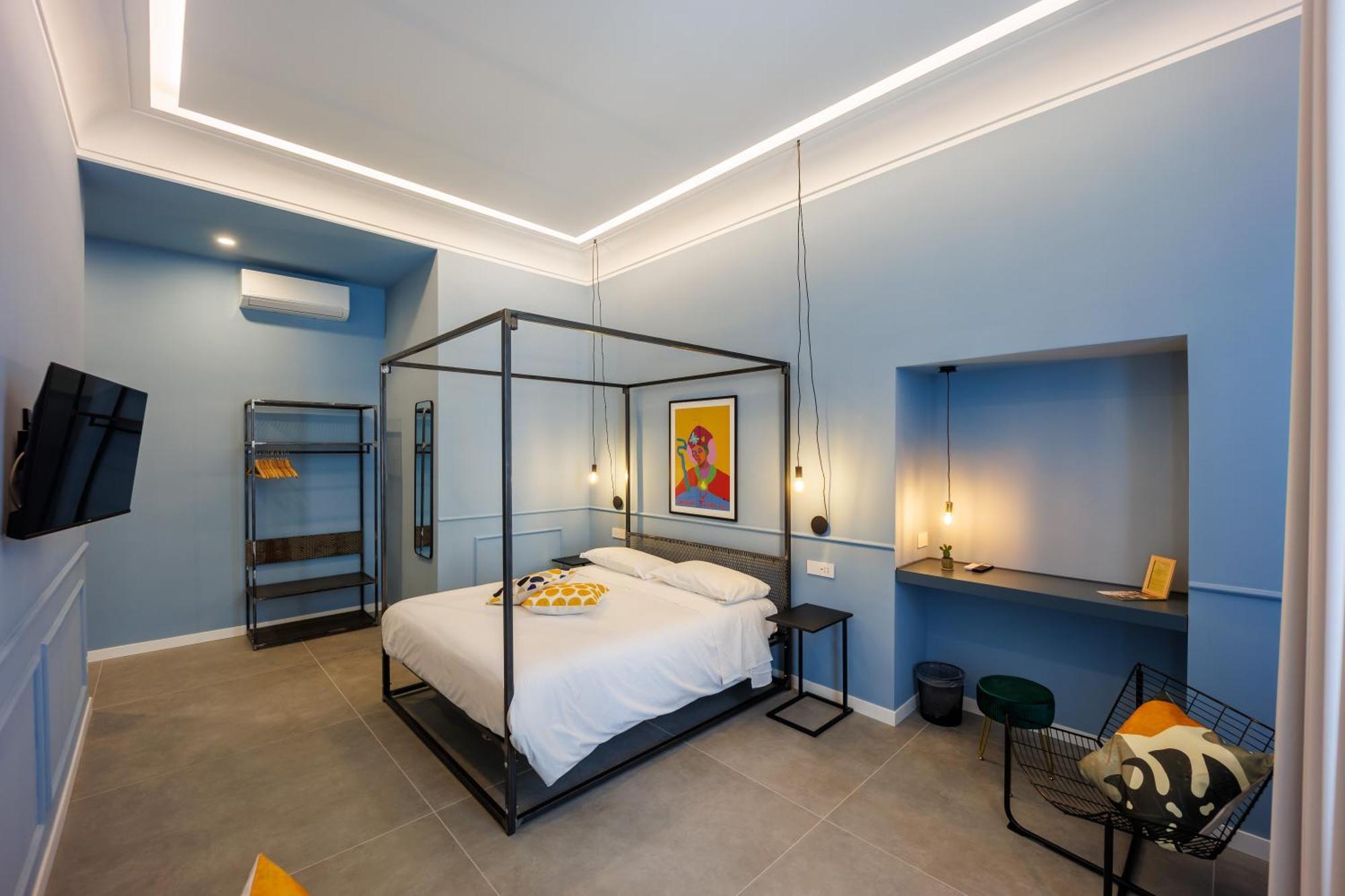 Le Stanze Di Napoli Hotel Buitenkant foto